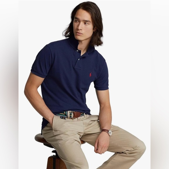 Polo Ralph Lauren Other - Polo by Ralph Lauren Men's Classic Navy Polo Shirt